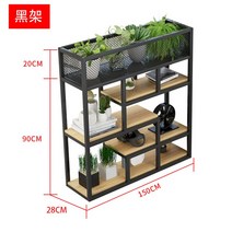 인테리어 수납장 발코니 파티션 가벽 철제 원목 원룸 거실 공간 분리 셀프 만들기, L타입, 상세페이지 참조