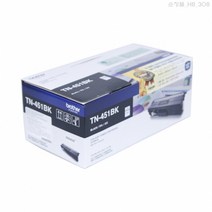 브라더 MFC L8900CDW 정품토너 검정 3000매(TN-451BK), 1개