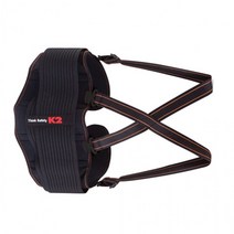 허리견인치료 척추측만증보조기 어린이척추교정 교정봉 치료기 펴주는 의료기기, 허리보호대-M