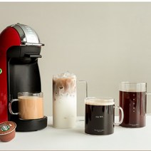 수민네 나만의 홈카페 투명 내열유리잔 6종, 5-5 로스팅 머그 550ml