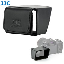 카메라 액정 보호 필름 jjc 3quot lcd 후드 70x50mm 캠코더 스크린 태양 후드 sunshade for sony zv 1 canon eos r eos m50 gh5, 01 Black