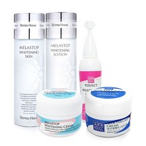 더마하우스 화이트닝4종+수분크림30ml / 미백 잡티관리 칙칙한피부, 1세트