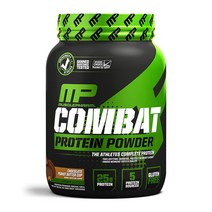 머슬팜 컴뱃 프로틴 파우더 초콜릿 피넛 버터 907g MP, 1팩