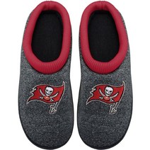 FOCO 남성 FOCO Tampa 베이 Buccaneers 팀 컵 솔 슬리퍼 280317