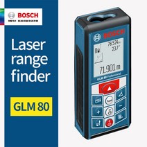 보쉬-휴대용 레이저 거리 측정기 전자 적외선 30/40/50/80 미터, 04 GLM80