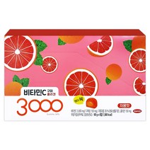 한미 비타민C 3000 구미젤리 자몽 8봉/box 영양간식
