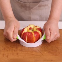 사과 커터기 사과칼 컷팅기 애플 슬라이서, 8개