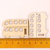 목공DIY 목공다이 나무공예홈장식 액세서리 그림 Scrapbooking 공예 나무 DIY 교통 차량 모양 수제 40-50mm, 08 8, 08 8