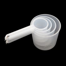 핸드피싱 다용도 프로계량컵 떡밥 계량컵, 200cc