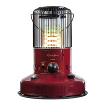 도요토미 대류형 석유 스토브 rb-250(r) 마룬 레드별주 칼라, 1개