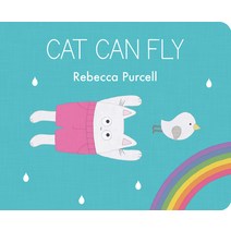 Cat Can Fly Board Books, Tiny Seed Publishing
