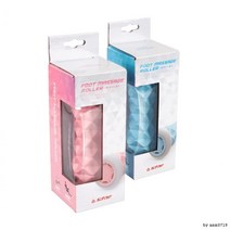 앙증맞은 헬스장 피트니스 미니롤러 지압롤러 풋마사지, EU4100 핑크