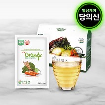 국내산 유기농 생생 야채수 110ml 30포, 단품, 단품