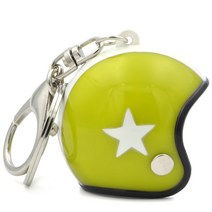 실내 튜닝 차량 몰딩 스티커 인테리어 BJMOTO 미니 스포츠 오토바이 헬멧 펜던트 키 체인 링 파인더 액세, 07 Model 7