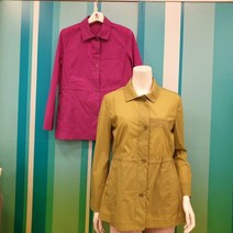 크로커다일레이디 [크로커다일레이디]캐주얼홑겹샤링카라점퍼CL0MJP201 2001아울렛