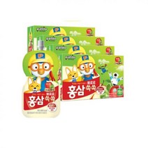 팔도 뽀로로홍삼쏙쏙 사과매실, 100ml, 560개