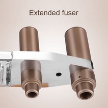 Ppr 연장 및 두꺼운 핫멜트 다이 헤드 핫멜트 기계 daikin 금형 용접기 비 스틱 핫 헤드 202532mm, 25mm