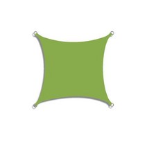 420d 야외 방수 태양 그늘 직사각형 정원 캐노피 안뜰 수영 해변 자동차 천막, [06] green