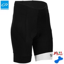 스페란자 자전거의류 5부빕타이즈 JM101화이트 이태리패드