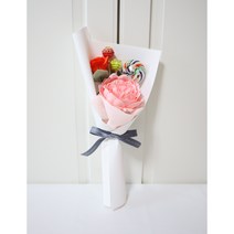 예블리플라워 작약 추파춥스 회오리 막대 사탕 꽃다발 학교 유치원 졸업식 단체 선물