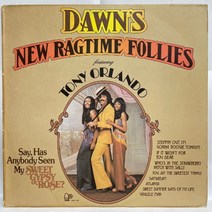 중고LP) Dawn : Dawn’s New Ragtime Follies - Featuring Tony Orlando