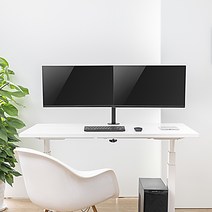 EZ M2-C200 높낮이 모니터 조절 홀타입 브라켓 스탠드, 27500