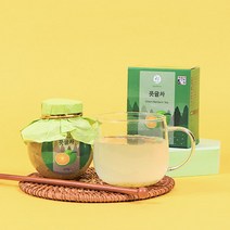 제주앤팜 풋귤차 200g 제주사월, 1개