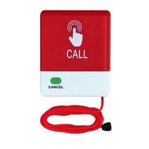 무선 호출 기계Ycall Nurse SOS 병원 병동 전화 버튼 벨 시스템 화장실 무선 환자 비상 장치, 02 Call button