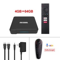 안드로이드티비 Android TV Box mecool km1 deluxe atv google Certified android 10 tv box amlogic s905x3 4k, 4g64g g30s