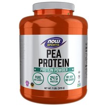 NOW Sports 뉴트리션 완두콩 단백질 24 g 2파운드, 7 Pound