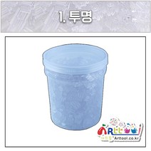 아트툴 레고 쑥쑥 디폼블럭 9mm 약 600EA 리필 벌크 케이스 28컬러 (나노블럭), 01_투명