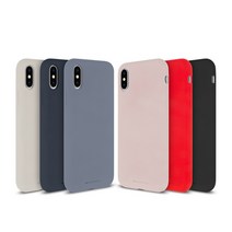 머큐리 강화 실리콘 갤럭시노트8 케이스 휴대폰