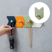 주주시스타 벽걸이 가방걸이 후크, 혼합4P