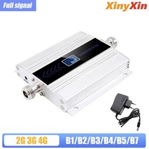 2G 3G 4G 밴드 850 1700 셀룰러 증폭기 B5 B4 B2 AWS PCS LTE B7 2600MHZ 모바일 신호 부스터 리피터, 01 850MHz B5