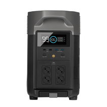에코플로우 파워뱅크 델타프로 Ecoflow Delta Pro 고속충전 차박 노지 캠핑용 휴대용 야외 파워뱅크 AC 220V 대용량 보조배터리