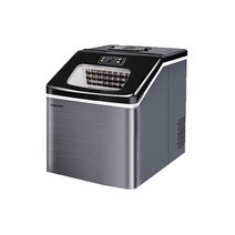 220v 50hz 제빙기 전기 총알 원통형 제빙기 밀크 티 숍을위한 25kg24h 자동 가정용 제빙기, 수돗물, Tap water