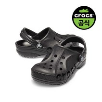 [크록스] 공식 키즈 BAYA CLOG K BK (23SKCL207013)