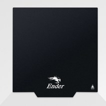 컴퓨터 부속 3D 프린터 유연한 이동식 자기 빌드 플레이트 Heatbed 스티커 침대 표면 플렉스 Ender 3 Pro CR-20, 없음