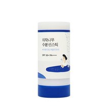 라운드랩_자작나무 수분 선스틱 19g, 자작나무 수분 선스틱:19g