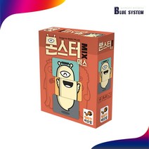 행복한바오밥 몬스터믹스 카드 보드게임