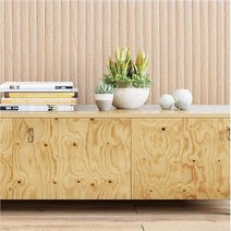 DIY 아트월시공 셀프인테리어 붙이는사각템바보드 템파보드, 화이트, 1개