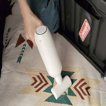8000Pa 무선 미니 청소기 소형 핸디 원룸 머리카락 차량 청소기, 블랙