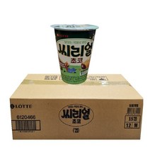 롯데제과 씨리얼 초코 컵, 89g, 15개