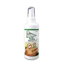 [벅스존세이프액 100ml] 모기 털진드기기피제 말라리아 쯔쯔가무시 해충퇴치 의약외품, 100ml