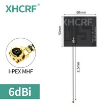 dmb안테나 tv 통신용 5pcs 4g 내부 lte fpc ipx ipex 모듈 마더보드용 고이득 무지향성, tx4g-fpc-6859