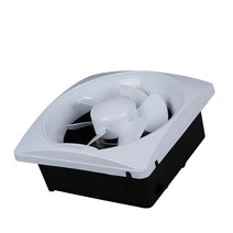 6 8 10 12inch 방수 침묵 욕실 추출기 배기 팬 강한 후드 창 인공 호흡기, 03 UK_03 10inch