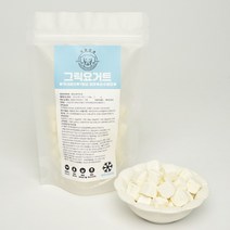 강아지 동결건조 그릭 요거트 트릿 50g 수제 간식 명랑견생