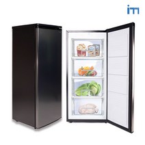 아이엠 서랍형냉동고 BD-119L 4단 수납형 냉동고, BD-119L 블랙