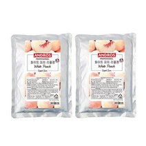 앤드로스 화이트 피치 리플잼 1kg×2개, 2개, 1kg