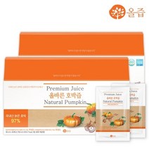 [올즙] 올바른 호박즙 60포, 단품, 단품